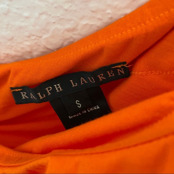 Ralph Lauren Black Label | One Shoulder Ruffle Top - Picture 3 of 4